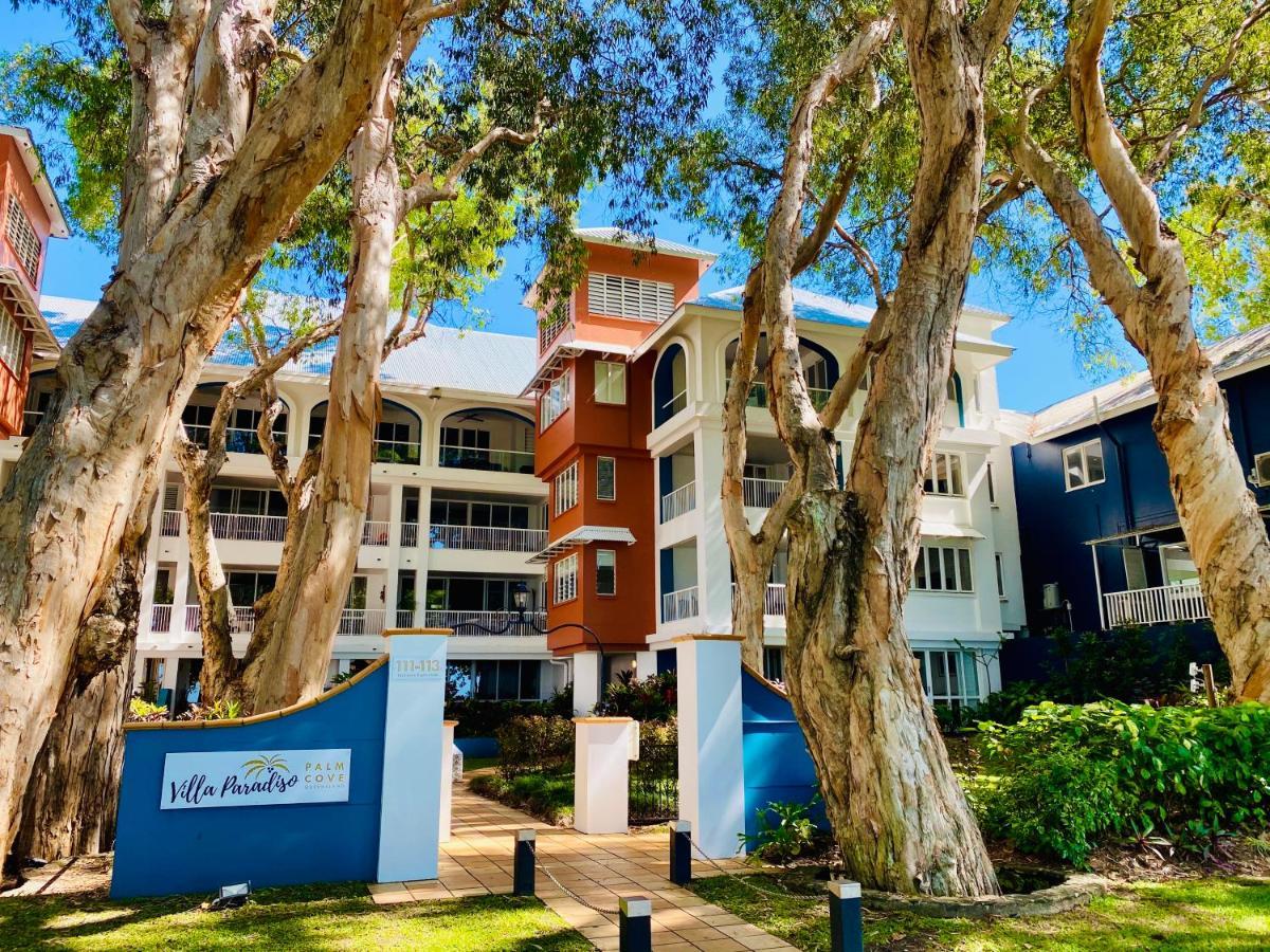 Beachview Apartments At Villa Paradiso Palm Cove Eksteriør billede