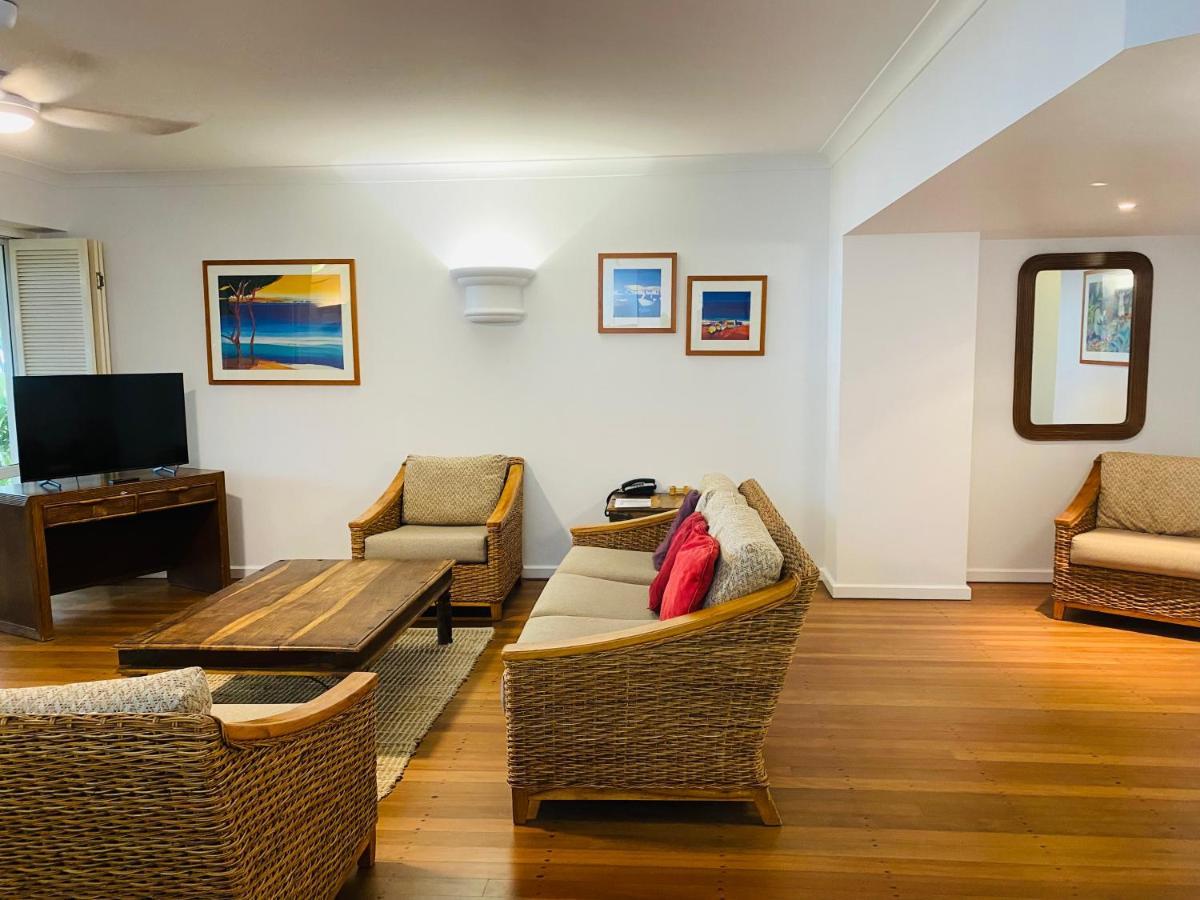 Beachview Apartments At Villa Paradiso Palm Cove Eksteriør billede