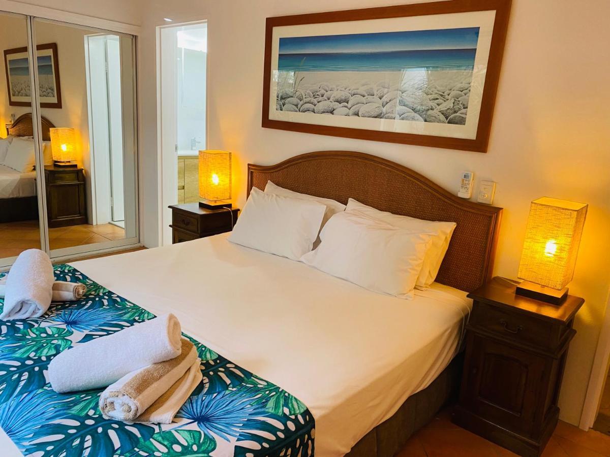 Beachview Apartments At Villa Paradiso Palm Cove Eksteriør billede