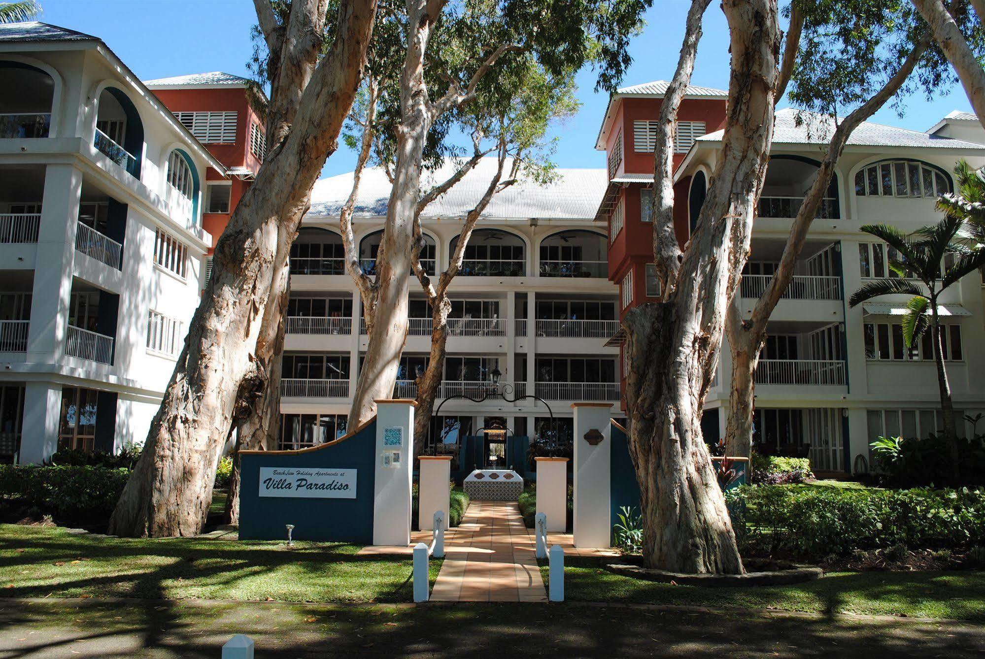 Beachview Apartments At Villa Paradiso Palm Cove Eksteriør billede