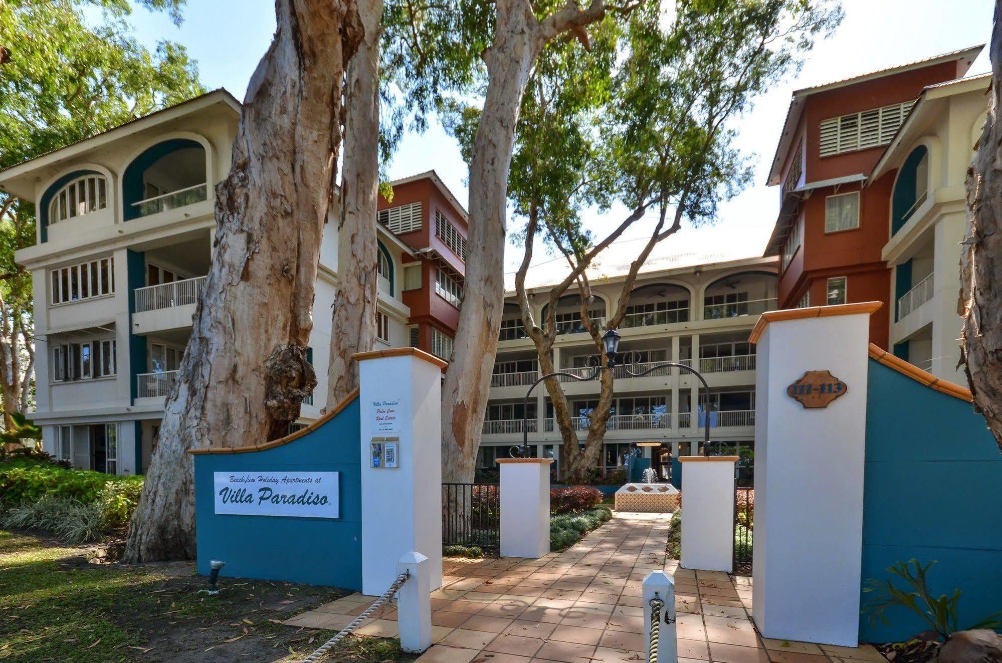 Beachview Apartments At Villa Paradiso Palm Cove Eksteriør billede