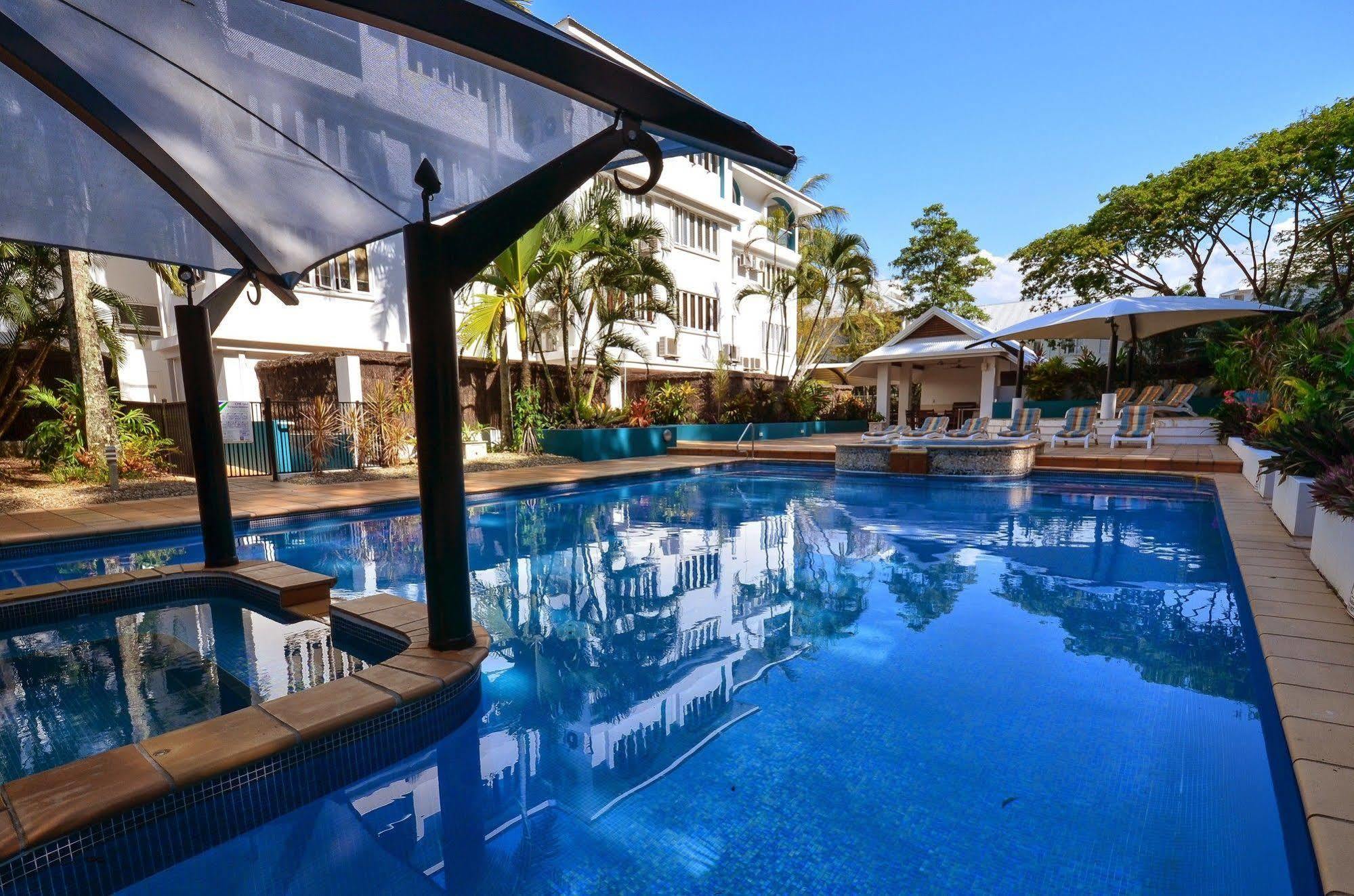 Beachview Apartments At Villa Paradiso Palm Cove Eksteriør billede